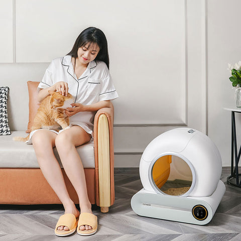 Intelligent Cat Litter Automatic Fully Enclosed Electric