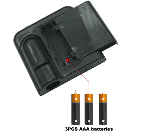 2 pcs Wireless welcome light Battery type no hole no wiring car LED welcome light door light projection light laser light