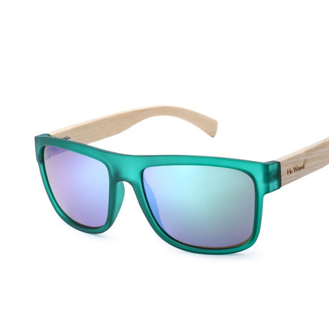 Eco-friendly Polarized Bamboo Sunglasses