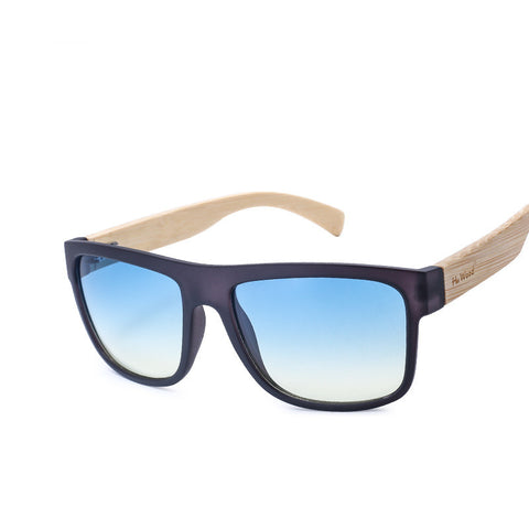 Eco-friendly Polarized Bamboo Sunglasses
