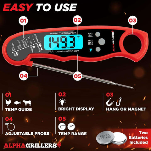 Temperature Measurement Food Barbecue Thermometer