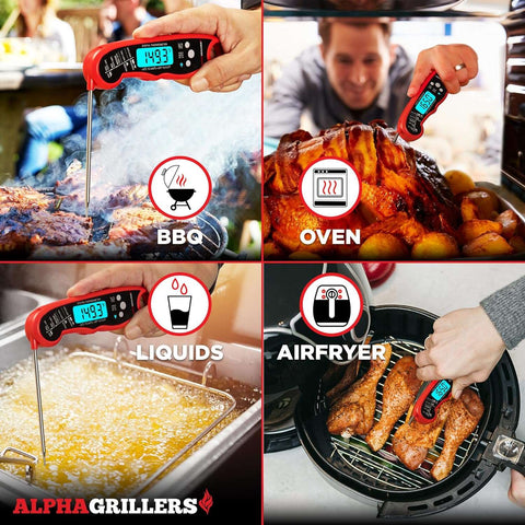 Temperature Measurement Food Barbecue Thermometer