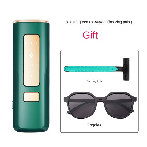 Laser Hair Removal for Women and Men, Air+ IPL Hair Removal Device with Sapphire Ice-Cooling Technology for Nearly Painless Result, Safe&Long-Lasting for Reducing in Hair Growth for Body & Face