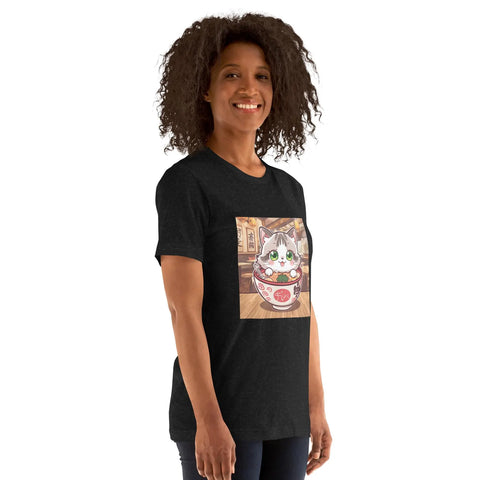 Unisex Cotton Blend T-Shirt: Soft & Lightweight