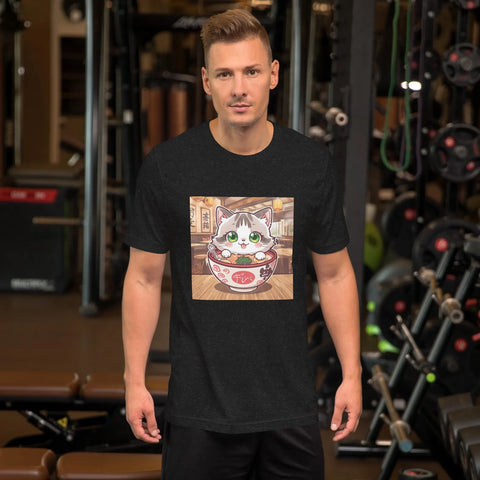 Unisex Cotton Blend T-Shirt: Soft & Lightweight
