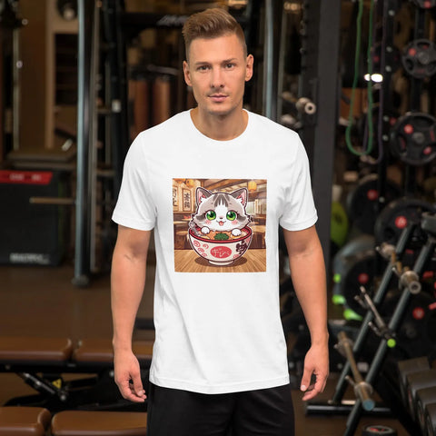 Unisex Cotton Blend T-Shirt: Soft & Lightweight